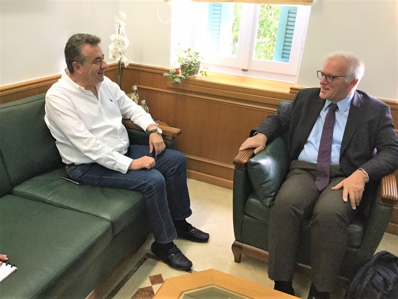 Συνεργασία της ΠΕ Κρήτης με το Ελληνικό Κέντρο Θαλασσίων Ερευνών