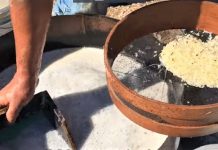 Δείτε το παραδοσιακό πλύσιμο της μοναδικής μαστίχας Χίου! (Βίντεο)