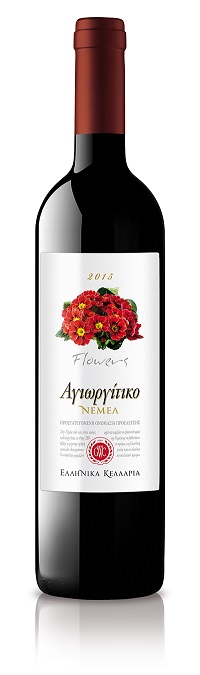 H "Ελληνικά Κελλάρια Οίνων" λανσάρει με νέα εμφάνιση τα "Ποικιλιακά Λουλούδια" 