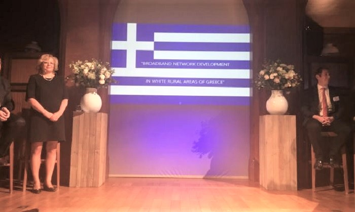 Ευρωπαϊκό βραβείο στο Ν. Παππά για τις αγροτικές ευρυζωνικές υποδομές