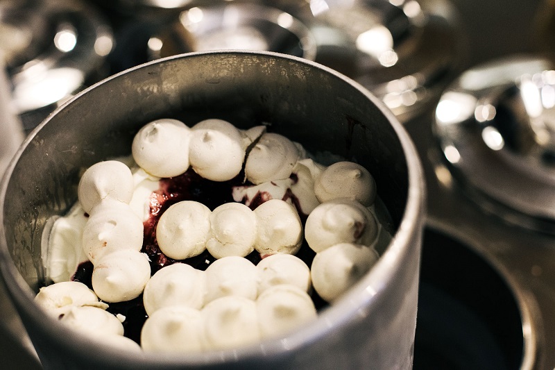 Εύη Παπαδοπούλου: “Το καλό παγωτό είναι ψυχοθεραπεία” (Συνταγή)