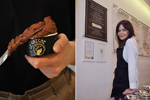 Εύη Παπαδοπούλου: “Το καλό παγωτό είναι ψυχοθεραπεία” (Συνταγή)