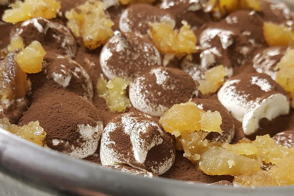 Εύη Παπαδοπούλου: “Το καλό παγωτό είναι ψυχοθεραπεία” (Συνταγή)