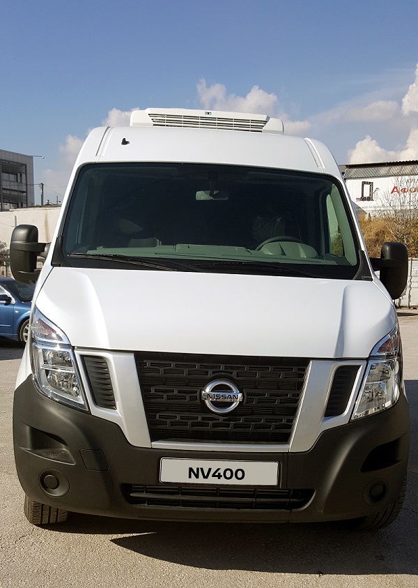 Φορτηγό NV400 με ψυκτικό θάλαμο, από τη Nissan Νικ. Ι. Θεοχαράκης Α.Ε.