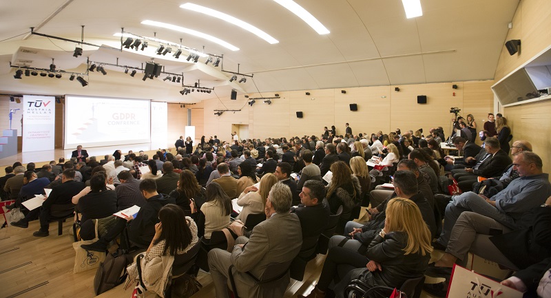 GDPR Conference με τη σφραγίδα της TÜV AUSTRIA HELLAS