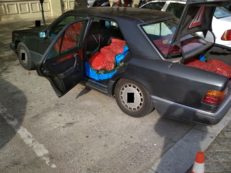 Κατάσχεθηκαν 638 κιλά με ακατάλληλα όστρακα στην Καβάλα (Φωτό)