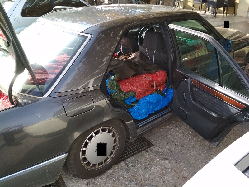 Κατάσχεθηκαν 638 κιλά με ακατάλληλα όστρακα στην Καβάλα (Φωτό)