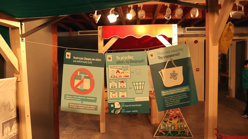 Καβάλα: Το  WWF Ελλάς ενημέρωσε για τα οφέλη της υγιεινής διατροφής