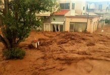 Η ΠΕ Αττικής αρχίζει από αύριο την καταγραφή των ζημιών, από τις καταστροφικές πλημμύρες