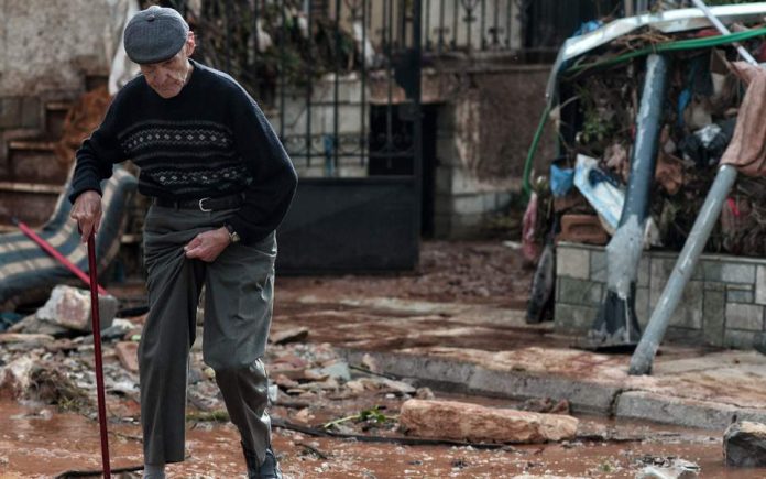 O Νοέμβριος είναι ο μήνας με τα περισσότερα θύματα από πλημμύρες στην Αττική