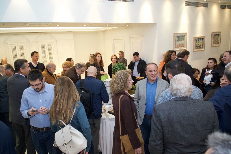 Πλήθος κόσμου στο Ζάππειο για την 1η ελληνική ολοκληρωμένη έκδοση ελαιοκομίας (Βίντεο)