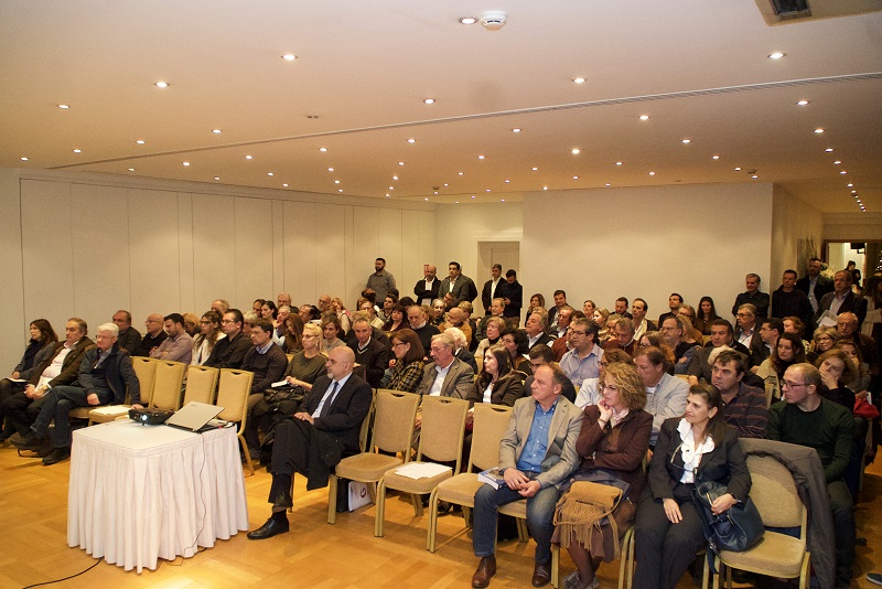 Πλήθος κόσμου στο Ζάππειο για την 1η ελληνική ολοκληρωμένη έκδοση ελαιοκομίας (Βίντεο)