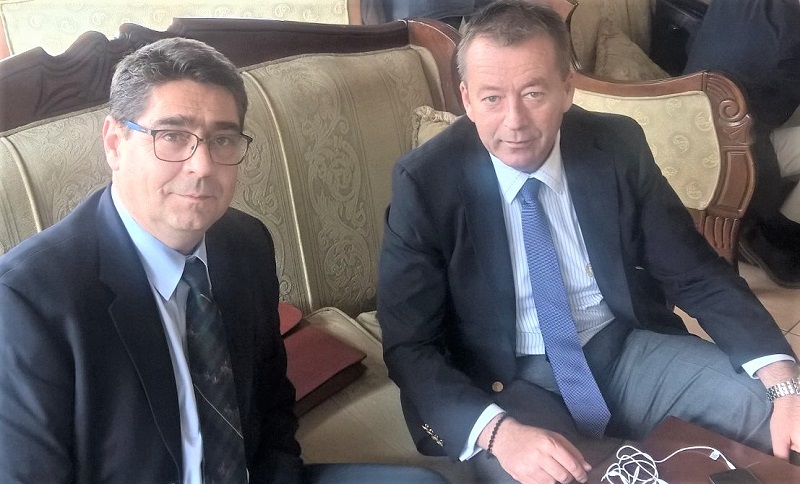 Συναντήσεις Κόκκαλη για το Πρόγραμμα Ομαδικής Ασφάλισης Υγείας Καπνοπαραγωγών