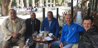 Συνάντηση του Γ. Αμυρά με εκπροσώπους των τριών συλλόγων ερασιτεχνικής αλιείας