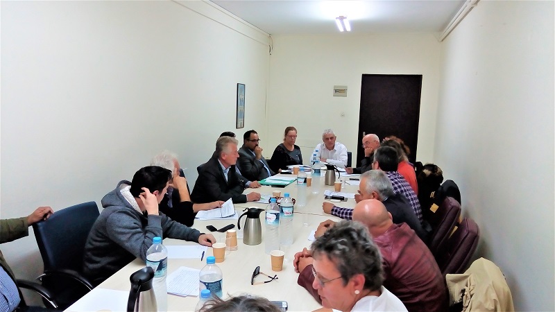 Σύσκεψη του Τσιρώνη με τους Βιοκαλλιεργητές για το Μέτρο 11 του ΠΑΑ 