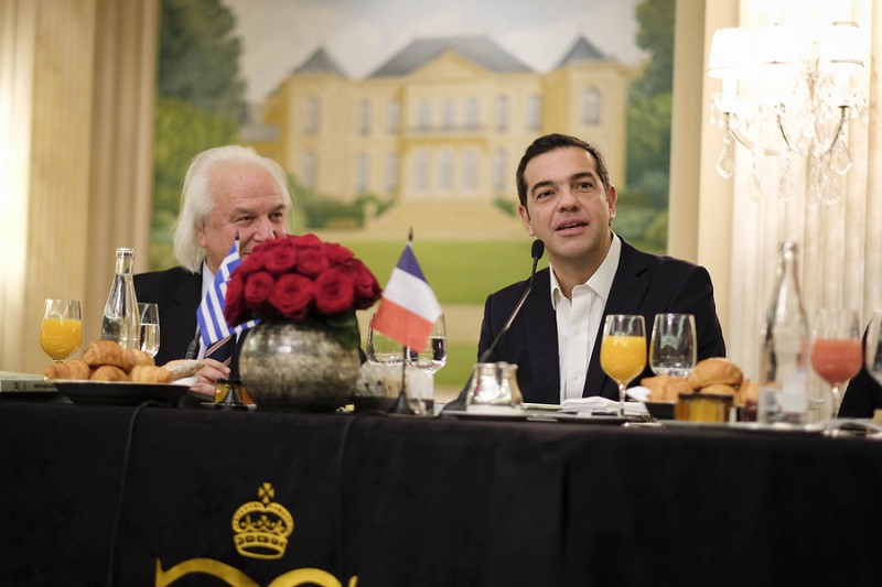 Βραβεύτηκε για το πολιτικό του σθένος ο Τσίπρας (εικόνες – video)