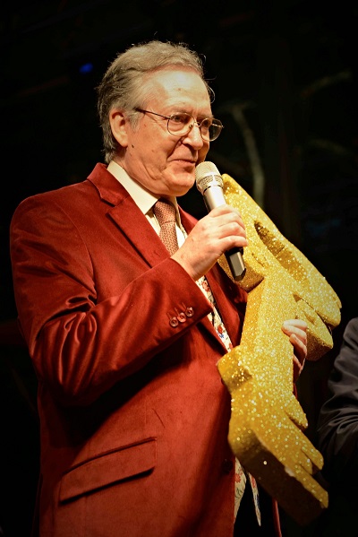 Με Αερόστατο έφτασε ο Άη Βασίλης στην Ονειρούπολη Δράμας