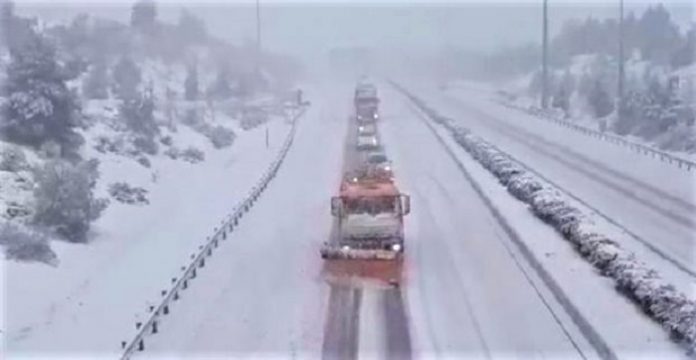 anoixe autokinitodromos athinon lamias diodia traganas Άνοιξε ο αυτοκινητόδρομος Αθηνών-Λαμίας, μετά τα διόδια της Τραγάνας