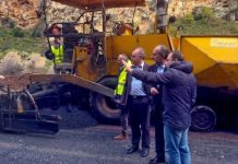 Αποκαταστάθηκε η οδική σύνδεση στην εθνική οδό Αντιρρίου - Ιωαννίνων