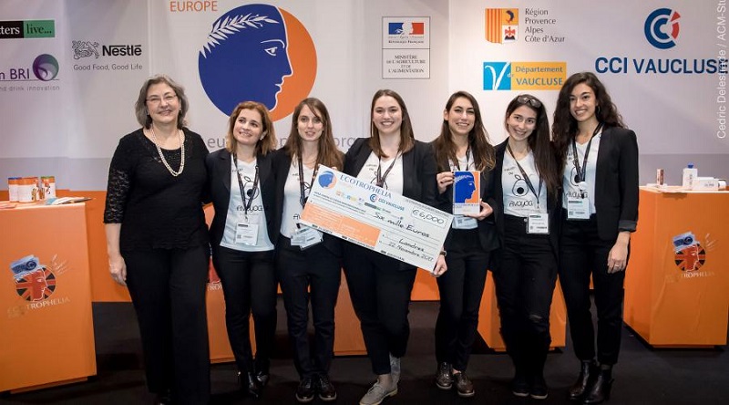 Στην Ελλάδα το χρυσό ευρωπαϊκό βραβείο καινοτόμων προϊόντων διατροφής ECOTROPHELIA 2017