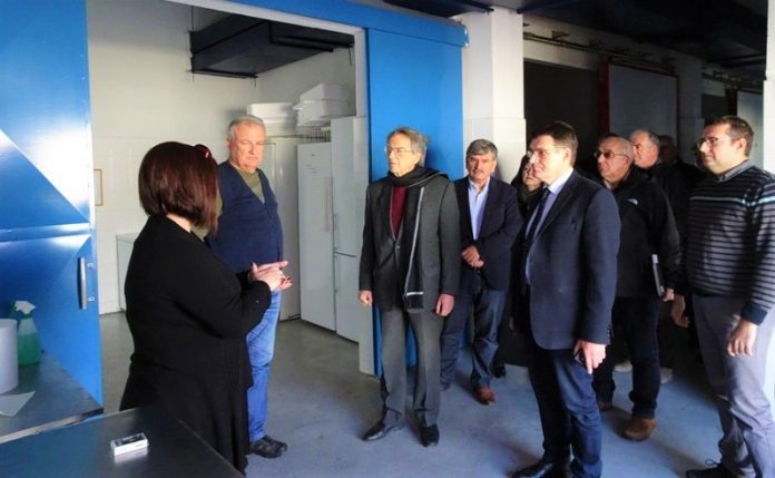 episkepsi antonoglou simeia eisodou exodou agrotikon proionton Επίσκεψη Αντώνογλου σε σημεία εισόδου/εξόδου αγροτικών προϊόντων στη Β. Ελλάδα