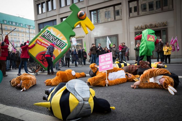 glyphosate glyphosate