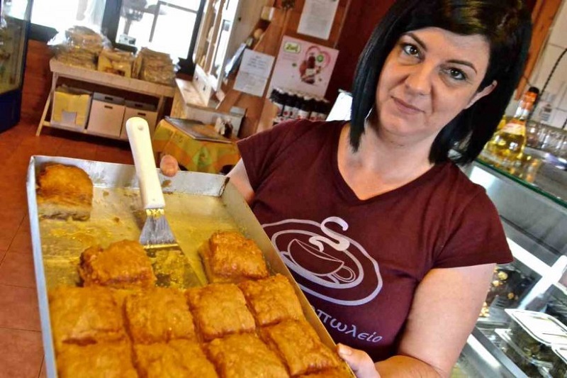 To Καφεγλυκοπωλείο του Γυναικείου Αγροτικού Συνεταιρισμού Αγίου Αντώνιο