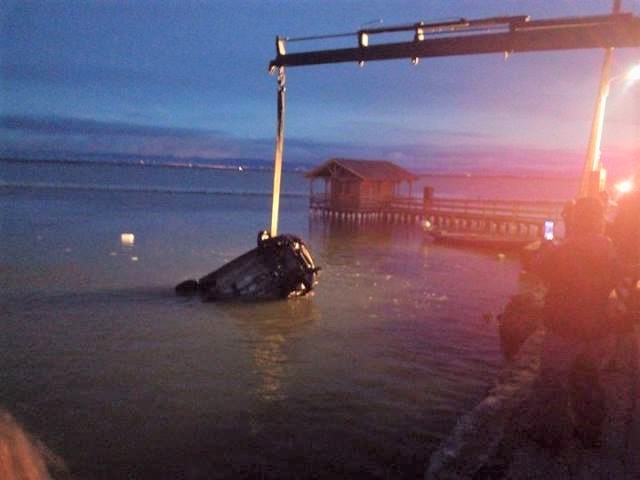 Νεκρός ο οδηγός του αυτοκινήτου που παρέσυρε ψαρά στην Τουρλίδα Μεσολογγίου