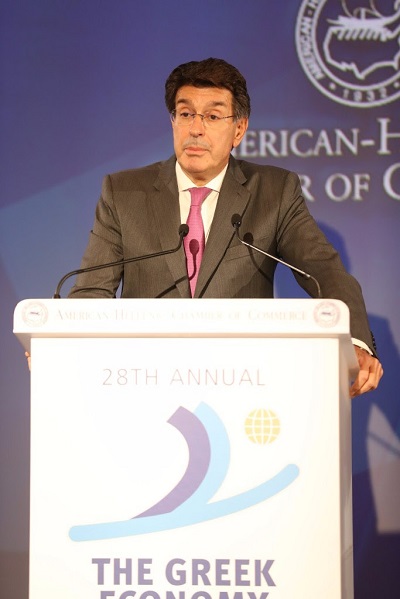 Ομιλία του Αλ. Τσίπρα στο συνέδριο του Ελληνο-Αμερικανικού Εμπορικού Επιμελητηρίου