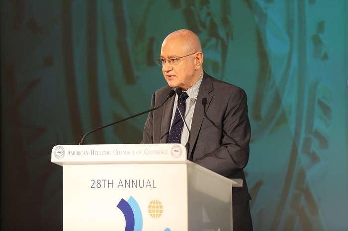 Ομιλία του Αλ. Τσίπρα στο συνέδριο του Ελληνο-Αμερικανικού Εμπορικού Επιμελητηρίου