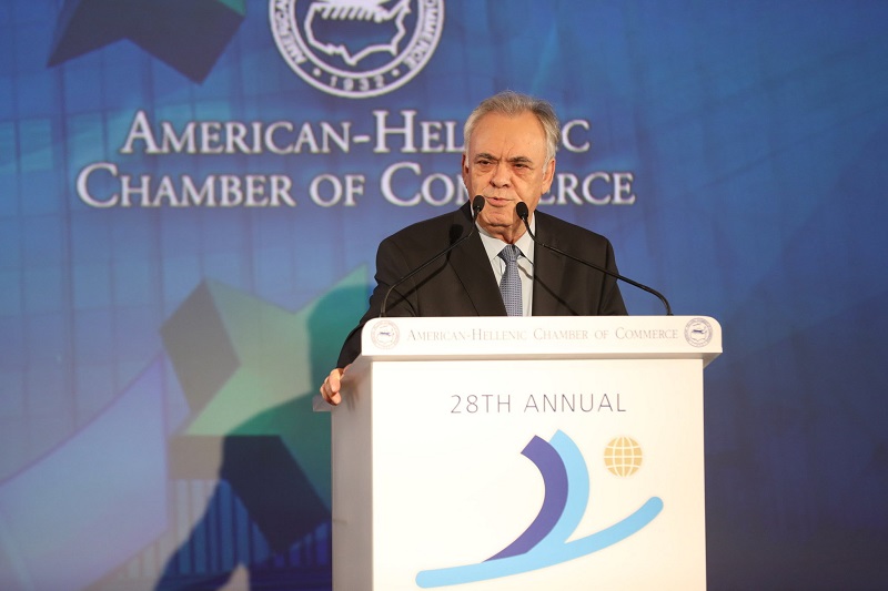 Ομιλία του Αλ. Τσίπρα στο συνέδριο του Ελληνο-Αμερικανικού Εμπορικού Επιμελητηρίου