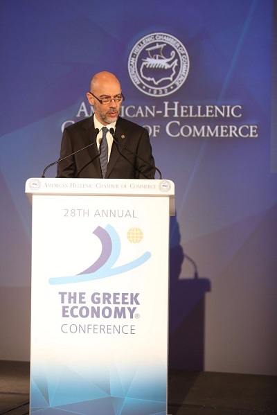 Ομιλία του Αλ. Τσίπρα στο συνέδριο του Ελληνο-Αμερικανικού Εμπορικού Επιμελητηρίου