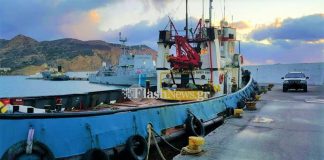 Πάνω από 7 τόνοι ναρκωτικών βρέθηκαν σε ρυμουλκό πλοίο στην Κρήτη