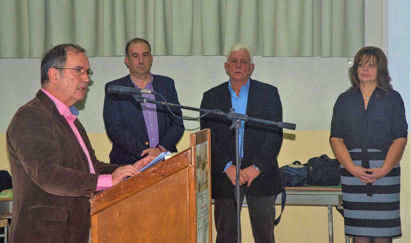 Παρουσιάστηκε το δίτομο έργο, «Αγροτικός Συνεταιρισμός Ζαγοράς Πηλίου 1916 – 2016»