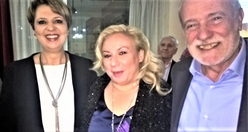 «Τάσος Χαλκιάς: το φύσημα του θεού» Το βιβλίο που μάγεψε τον αέρα της Πάτρας