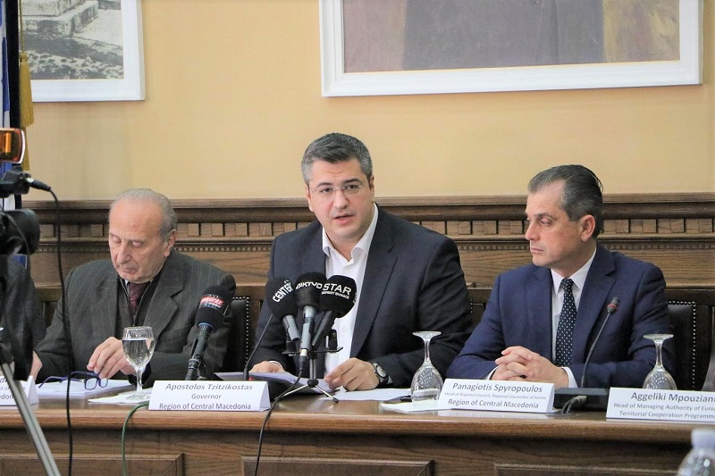 Ξεκίνησε το διασυνοριακό έργο αντιπλημμυρικής θωράκισης του Στρυμόνα