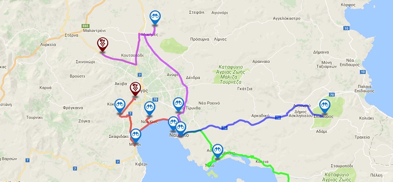 Επτά μαγικοί δρόμοι θα σας οδηγήσουν στους αρχαιότερους αμπελώνες της Πελοποννήσου