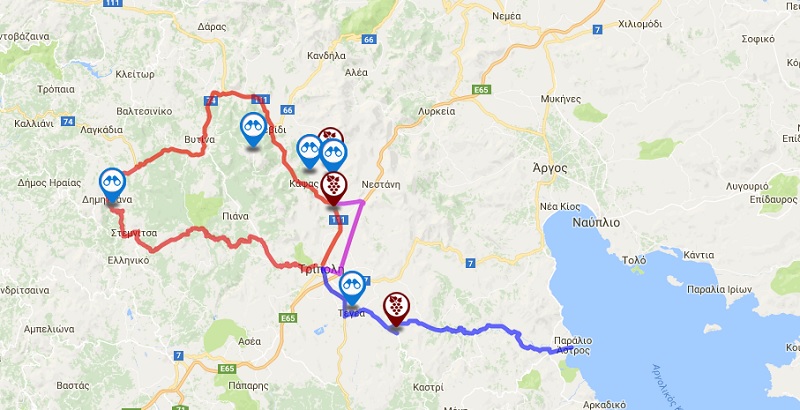 Επτά μαγικοί δρόμοι θα σας οδηγήσουν στους αρχαιότερους αμπελώνες της Πελοποννήσου