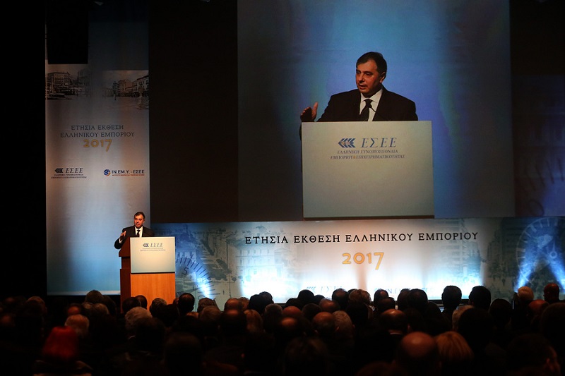 ΕΣΕΕ: Βασικά συμπεράσματα της Ετήσιας Έκθεσης Ελληνικού Εμπορίου 2017-2018