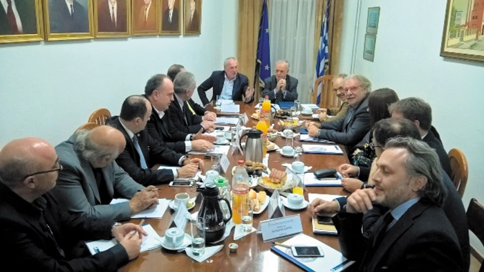 Στο σταυροδρόμι των logistics η Αιτωλοακαρνανία Στο σταυροδρόμι των logistics η Αιτωλοακαρνανία
