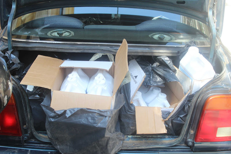 Έξαρση στην εισαγωγή, κατοχή και διακίνηση παράνομων φυτοπροστατευτικών προϊόντων