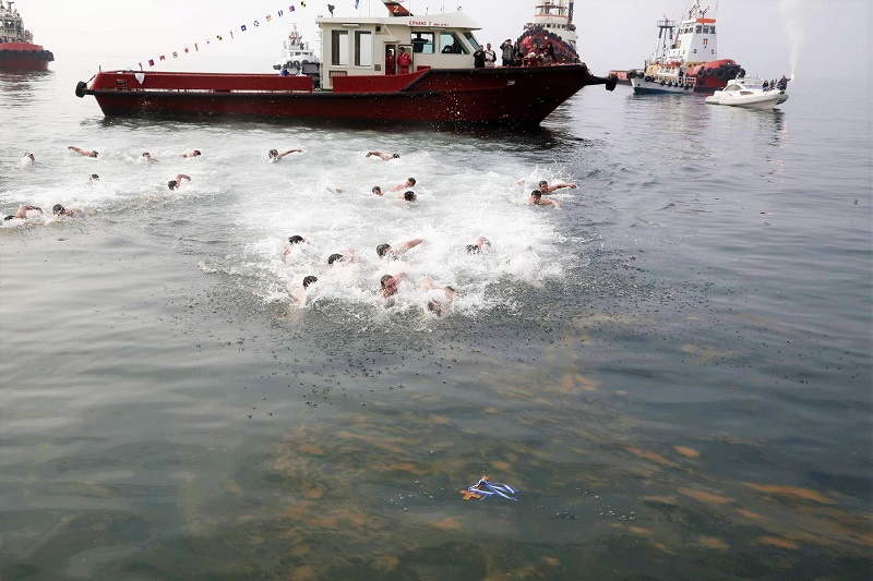 Έτσι γιορτάζονται τα Θεοφάνεια στη Βόρεια Ελλάδα 