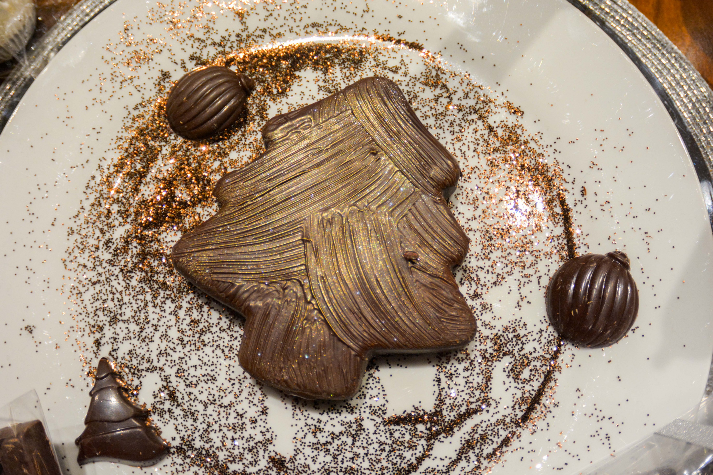 Η Μίνα Αποστολίδη είναι η "Βασίλισσα της Σοκολάτας" στις Βρυξέλλες