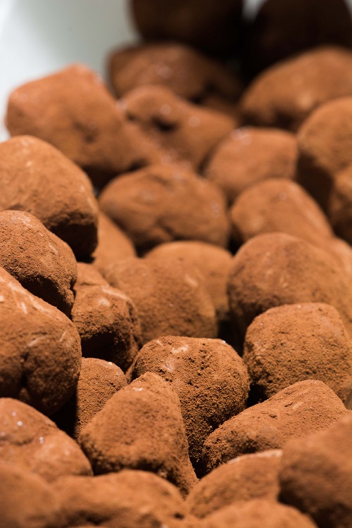 Η Μίνα Αποστολίδη είναι η "Βασίλισσα της Σοκολάτας" στις Βρυξέλλες