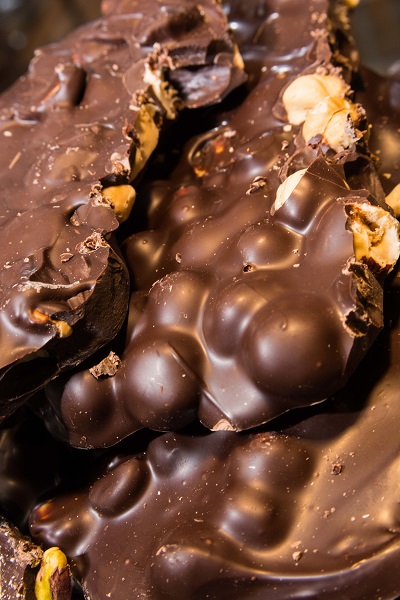 Η Μίνα Αποστολίδη είναι η "Βασίλισσα της Σοκολάτας" στις Βρυξέλλες