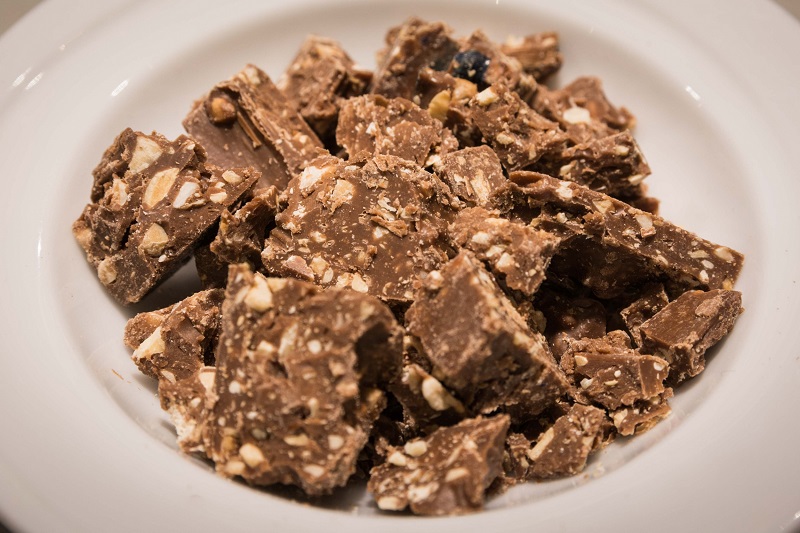 Η Μίνα Αποστολίδη είναι η "Βασίλισσα της Σοκολάτας" στις Βρυξέλλες