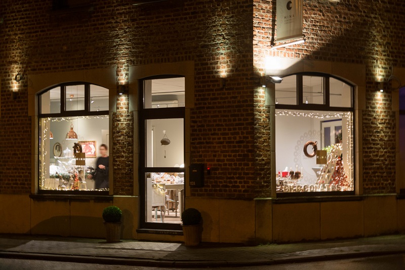 Η Μίνα Αποστολίδη είναι η "Βασίλισσα της Σοκολάτας" στις Βρυξέλλες