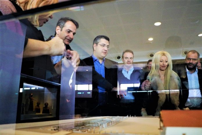 mitsotakis arxaiologiko mouseio pellas simeio anaforas elliniko politismo Μητσοτάκης: Το Αρχαιολογικό Μουσείο Πέλλας σημείο αναφοράς για τον ελληνικό πολιτισμό