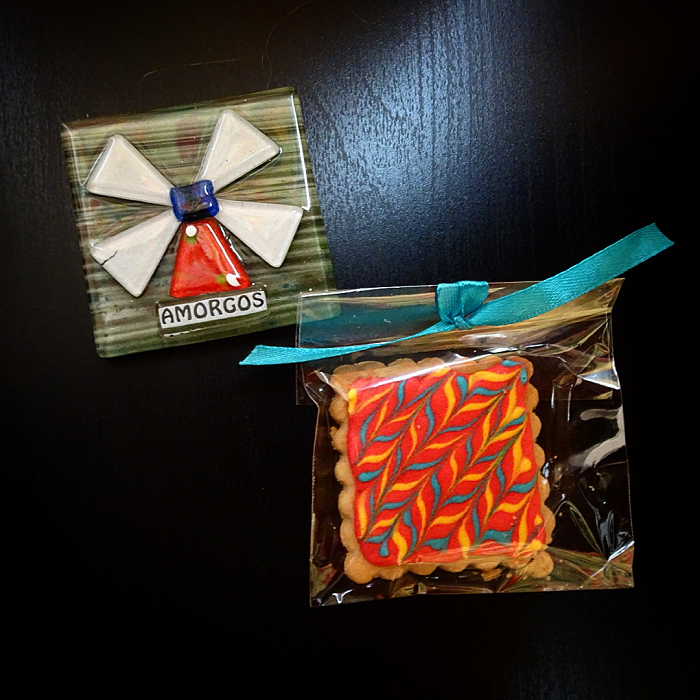 Μπισκότα χειροποίητα με άρωμα Αμοργού από τη Νέλλη!