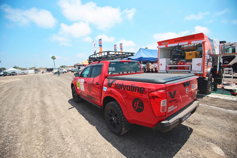 Το  Nissan NAVARA στο Ράλι Ντακάρ 